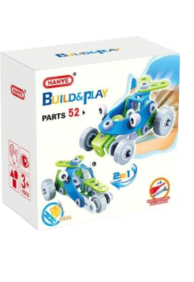AUTO CARRERA DIY 2 EN 1