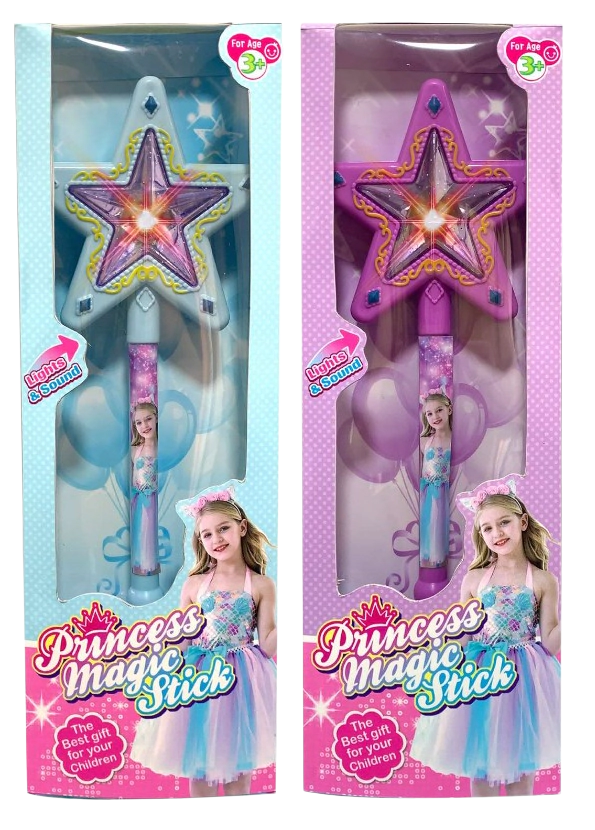 VARITA MAGICA ESTRELLA (2 COLORES)