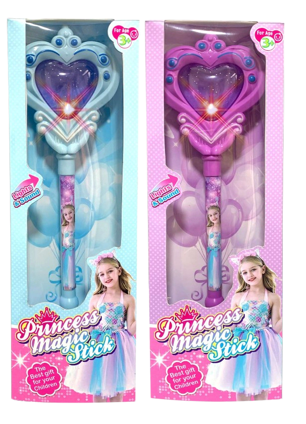 VARITA MAGICA CORAZON (2 COLORES)