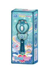 VARITA MAGICA LUZ Y SONIDO ROSA