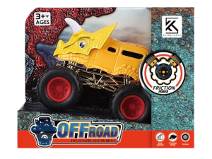 DINO AUTO METAL A FRICCION AMARILLO