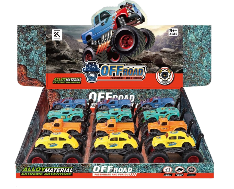DISPLAY AUTO A FRICCION METAL