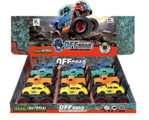 DISPLAY AUTO A FRICCION METAL