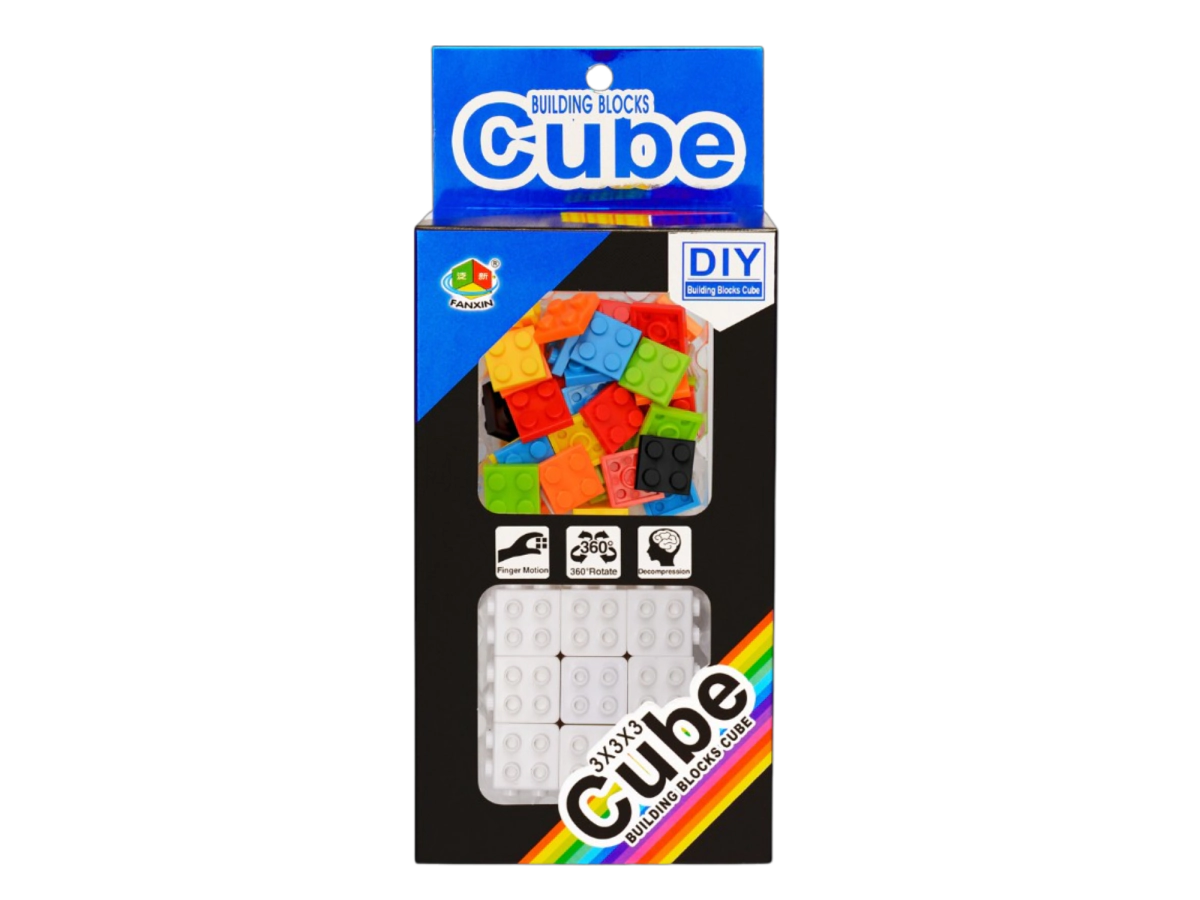 CUBO MAGICO CON LEGOS