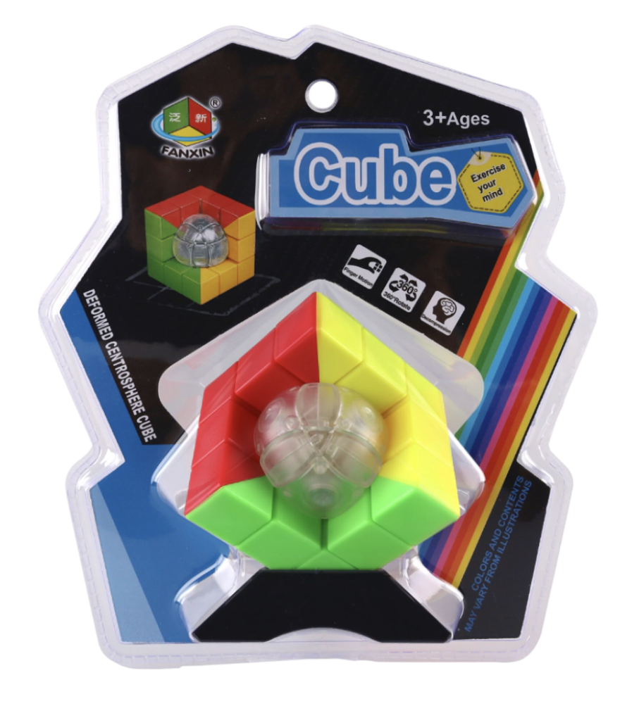 CUBO MAGICO CON ESFERA OCULTA