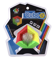 CUBO MAGICO CON ESFERA OCULTA