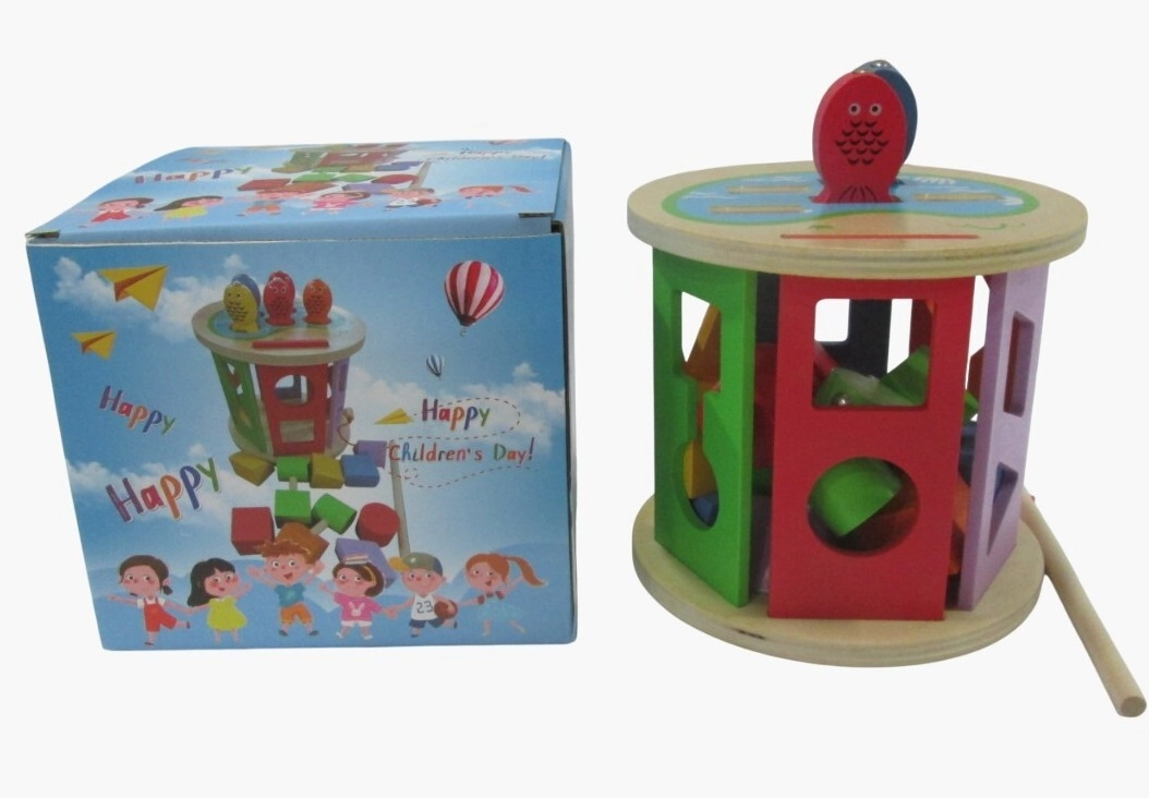 JUEGO ENCASTRABLE DE FORMAS IMANTADO