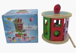 JUEGO ENCASTRABLE DE FORMAS IMANTADO