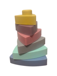 JUGUETE TORRE DE SILICONA