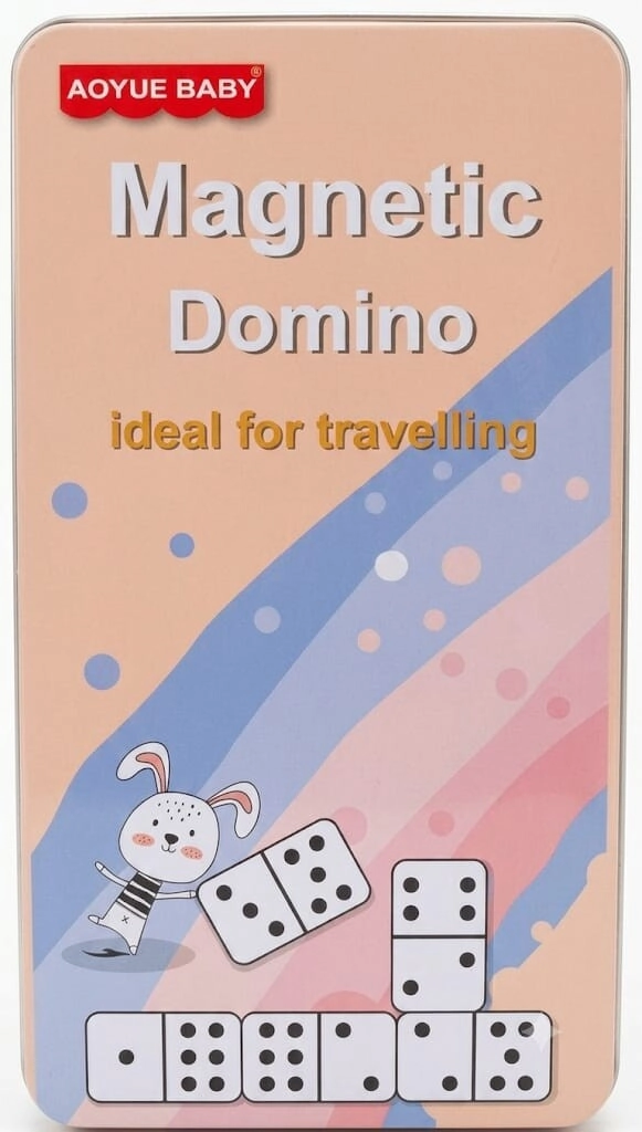 JUEGO DOMINO MAGNETICO