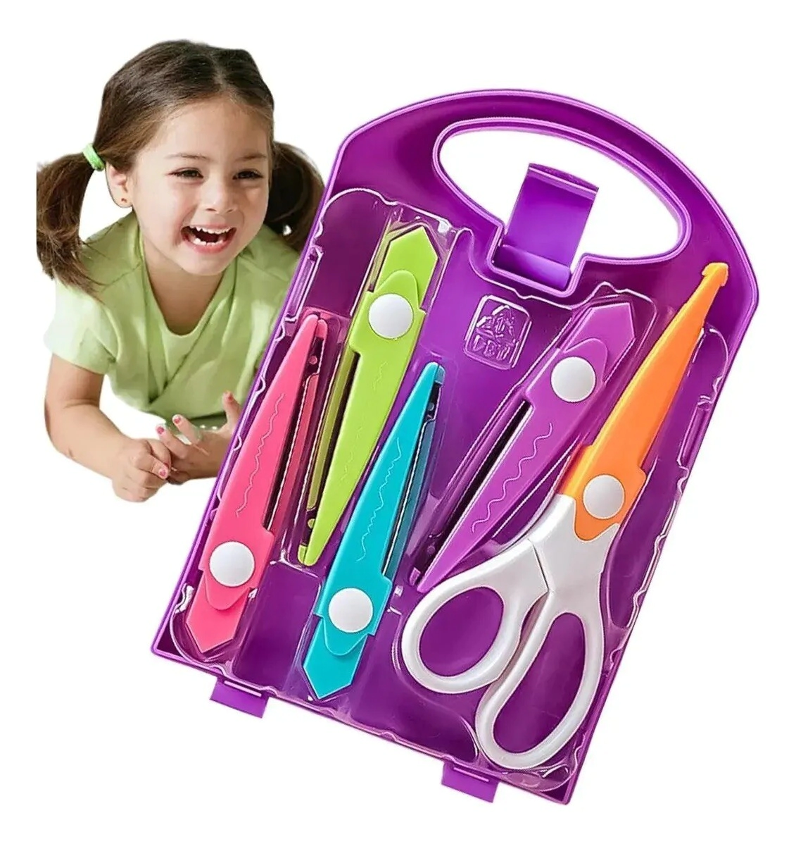 SET TIJERAS CON FILOS INTERCAMBIABLES