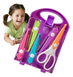 SET TIJERAS CON FILOS INTERCAMBIABLES