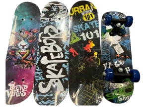 PATINETA ESTAMPADA