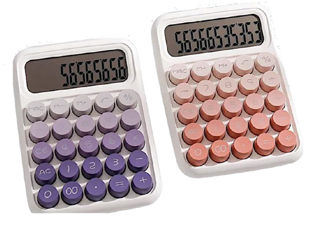 CALCULADORA BOTONES GRANDES