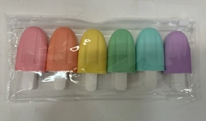 SET RESALTADORES X6 HELADO PALETA