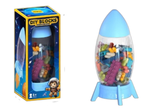 BLOQUES DE BRICOLAJE X 88 PCS