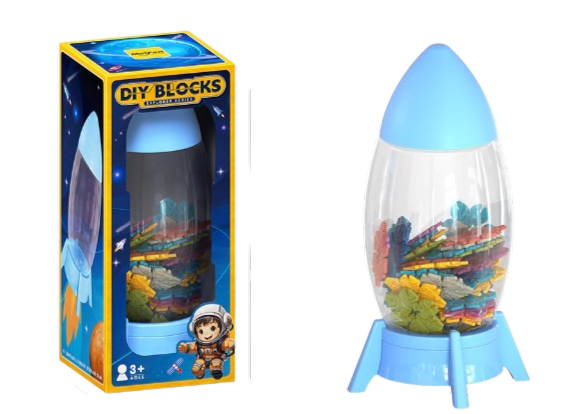 BLOQUES DE BRICOLAJE X 50 PCS
