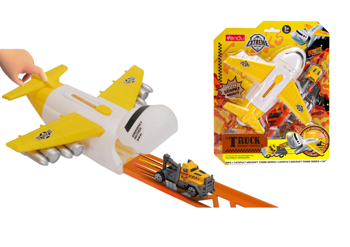 AVION LANZADOR CON AUTO