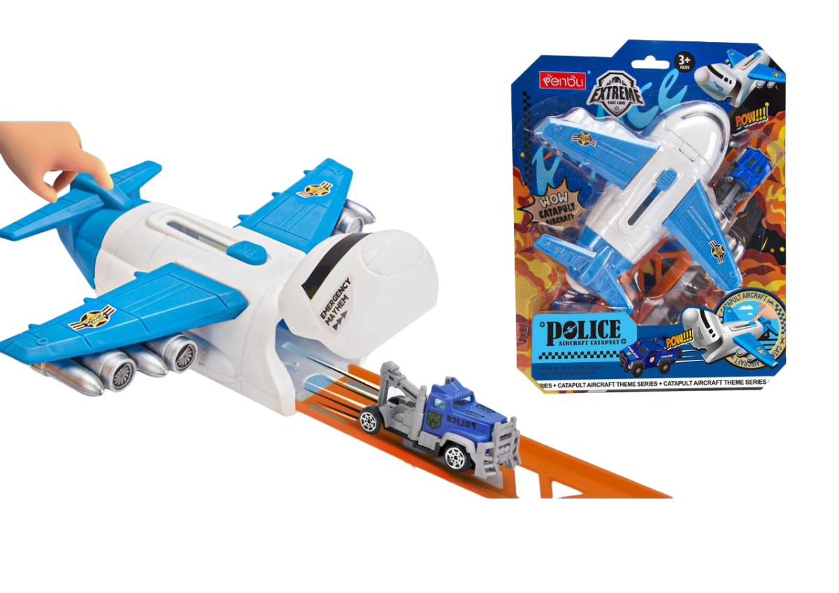 AVION LANZADOR CON AUTO