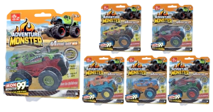 CAMION MONSTER METAL