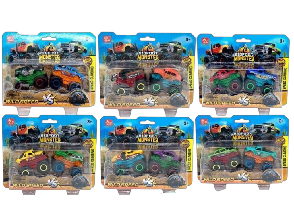 CAMION MONSTER METAL X2