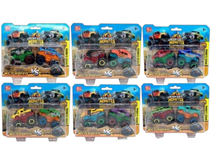 CAMION MONSTER METAL X2