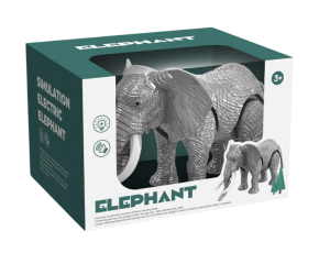 ELEFANTE ANDANTE ELECTRICO CON LUZ Y SONIDO