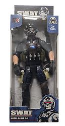 SWAT POLICIA  4 SURTIDOS