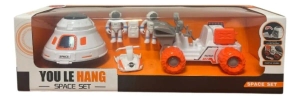 SET ESPACIAL CAPSULA CON VEHICULO Y ASTRONAUTA