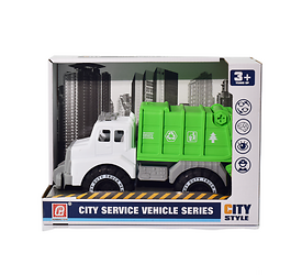 CAMION DE BASURA