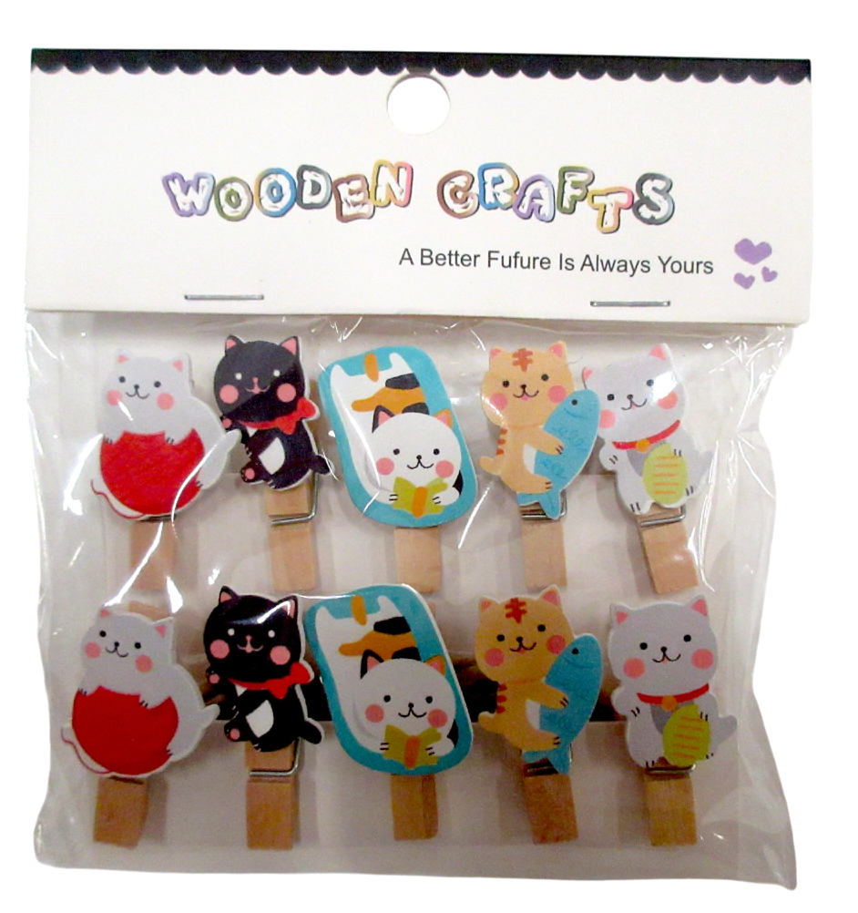 SET BROCHES GATITOS