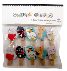 SET BROCHES GATITOS