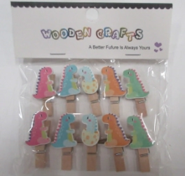 SET BROCHES DINOSAURIO