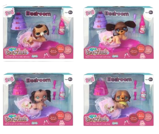 SET MASCOTA + ACCESORIOS 4 MODELOS