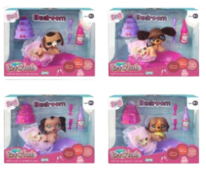 SET MASCOTA + ACCESORIOS 4 MODELOS