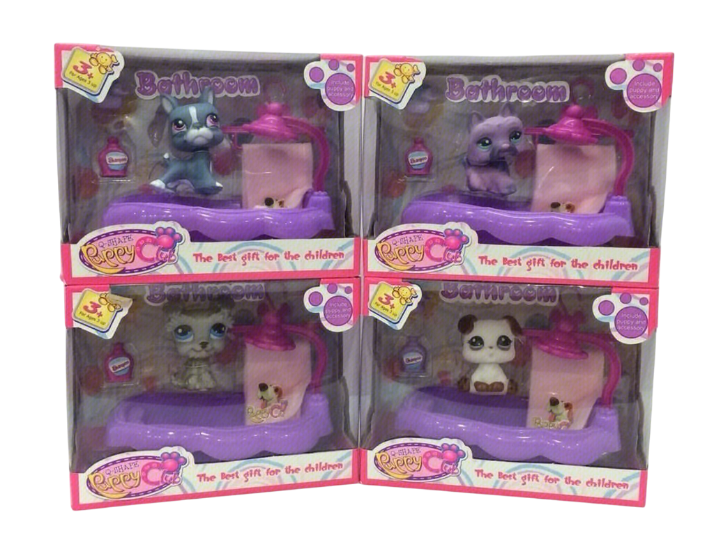 SET MASCOTA GATO + ACCESORIOS 4 MODELOS