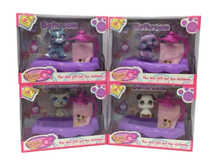 SET MASCOTA GATO + ACCESORIOS 4 MODELOS