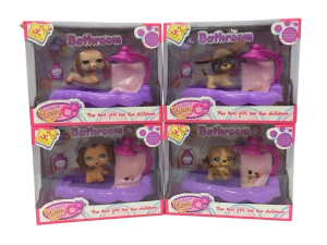 SET MASCOTA PERRO + ACCESORIOS 4 MODELOS