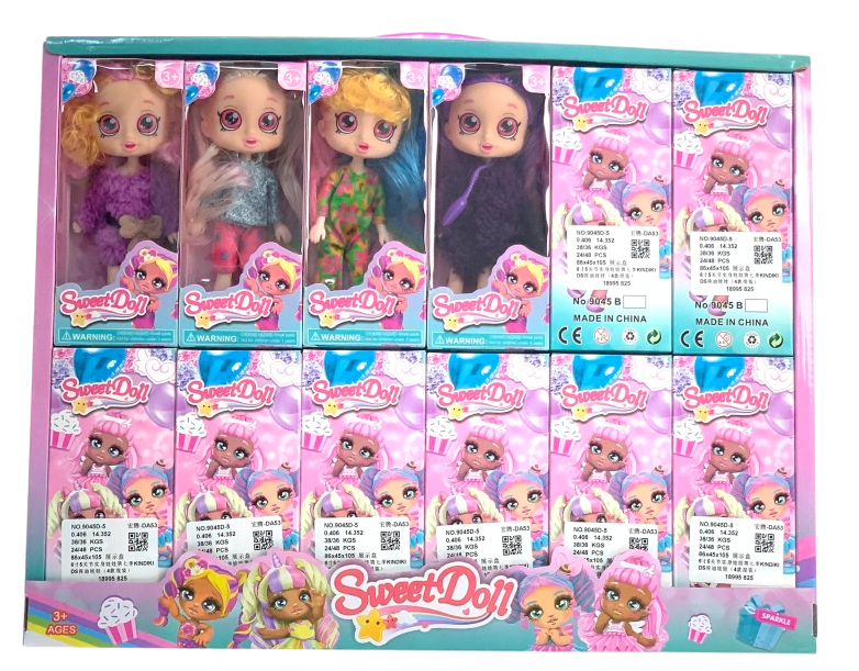 DISPLAY MU�ECAS SWEET DOLL