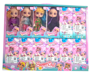 DISPLAY MU�ECAS SWEET DOLL
