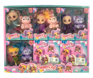 DISPLAY MU�ECAS SWEET DOLL CON PET