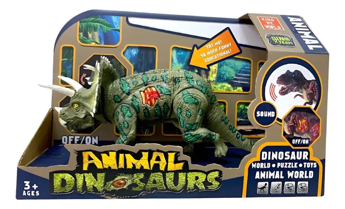 DINOSAURIO CON SONIDO