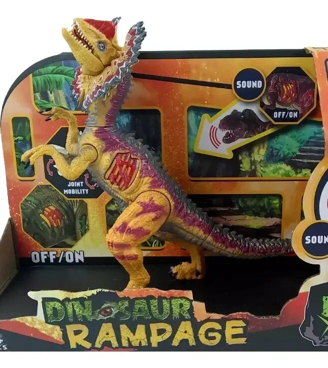 DINOSAURIO CON SONIDO