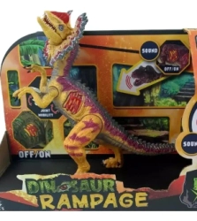 DINOSAURIO CON SONIDO