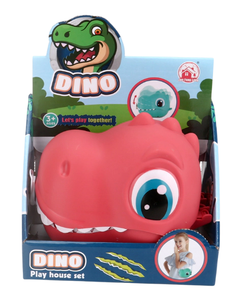 CABEZA DINO CON ACCESORIOS DE MEDICO