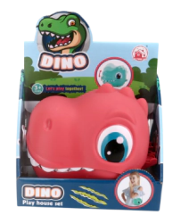 CABEZA DINO CON ACCESORIOS DE MEDICO