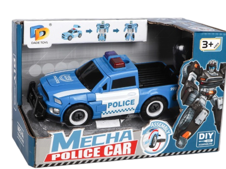 TRANSFORMER AUTO POLICIA