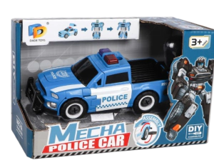 TRANSFORMER AUTO POLICIA