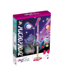 MICROFONO MUSICAL CON LUZ Y SONIDO