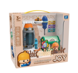 JUEGO DIDACTICO COHETE